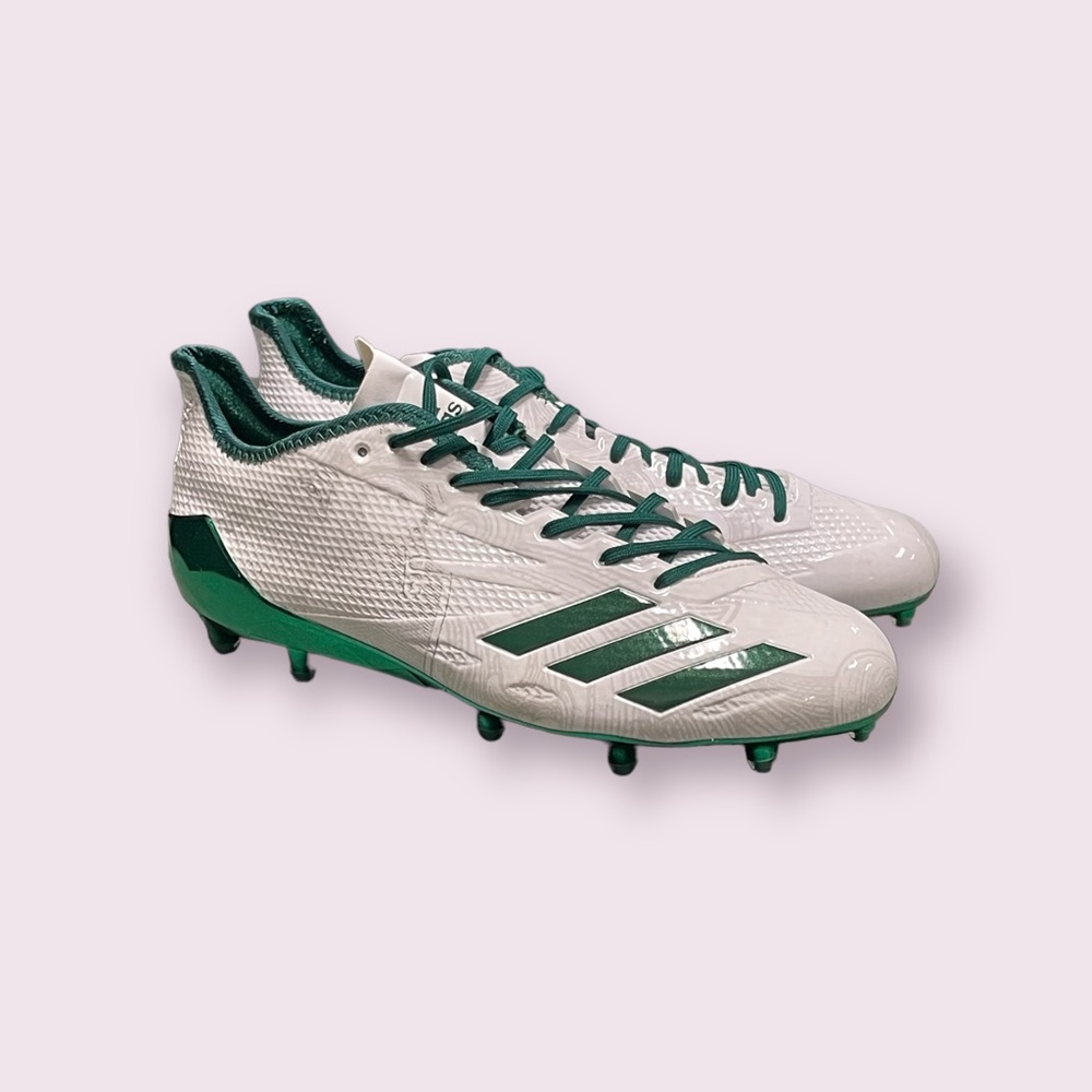 Adidas Men’s Adizero 5-Star 6.0 DSG White / Green Football Cleats